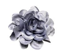 Elegante risvolto fiore accessorio moda raso fiore spilla pin collare pin ornamento per gli appassionati di moda eventi aziendali risvolto, Misura unica, come descritto