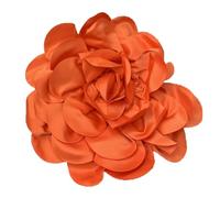 Elegante risvolto fiore accessorio moda raso fiore spilla pin collare pin ornamento per gli appassionati di moda eventi aziendali risvolto, Misura unica, come descritto