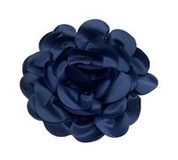 Elegante risvolto fiore accessorio moda raso spilla pin collare pin ornamento per gli appassionati di moda eventi aziendali bavero, Misura unica, come descritto