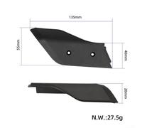 Elegante rivestimento laterale per scooter Ninebot MAXG2, look moderno | per la misura perfetta per ninebot MAXG2, coppia sinistra e destra, integrazione senza soluzione di continuità