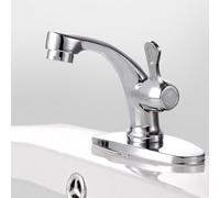 Elegante rubinetto bacino a leva singola lega di zinco rubinetto acqua fredda pe