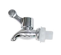 Elegante rubinetto dorato per botti di vino a prova di perdite Design Barili Rubinetto portatile Finitura oro Barili Rubinetto per la birra domestica