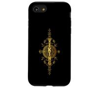Elegante runa vichinga mitologia norrena simboli nordico Custodia per iPhone SE (2020) / 7/8