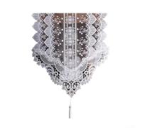 Elegante runner da tavola in pizzo per uso quotidiano, si abbina a qualsiasi tavola con facilità (35 x 150 cm)