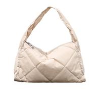 Elegante Sacca Per Secchio Borse Trapunte Morbida Spalla Calda Elegante E Alla Perfetta Ogni Occasione Puffer Trapuntato