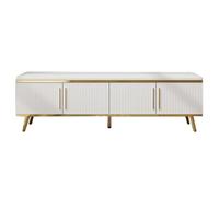Elegante scarpiera a due livelli con design a zampe, elegante finitura color crema e oro, per corridoio, soggiorno, balcone e bagno, altezza 15 cm, perfetta per gli amanti degli animali domestici