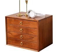 Elegante schedario in legno per casa e ufficio, spaziosa scrivania con ampio spazio di archiviazione, ideale per la gestione dei documenti e soluzioni efficienti per spazi di lavoro