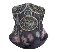 Elegante Sciarpa A Mezza Faccia Dream Catcher Passamontagna Versatili Sciarpa al Collo per Yoga attività Campeggio