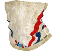 Elegante Sciarpa a Tubo Jesus Christ is The Answer Protezione del Viso Scaldacollo 26X30cm per Yoga,attività,Ciclismo