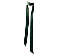 Elegante sciarpa per capelli a nastro per feste casual scrunchies sciarpa collo lungo nastro Hairtie ragazza favore fascia per capelli in seta