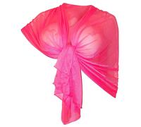 Elegante SCIARPA Scialle Glitter Brillante Foulard,da Donna Ragazza Coprispalle