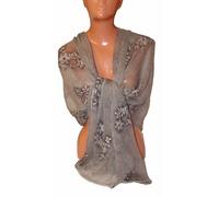 sciarpa con Filo Oro Argento Donna,brillante ,elegante , idea regalo, carnevale