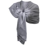 Elegante SCIARPA Seta Scialle Foulard Coprispalle Stola Cerimonia Matrimonio