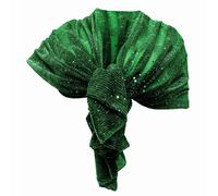 Elegante SCIARPA Stola Plissettata Luminosa Leggera Foulard Sciale Coprispalle