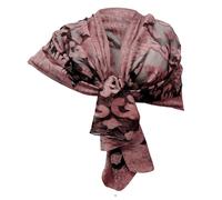 Elegante Sciarpa Tango Misto Seta Foulard Sciale Semi Trasparente Effetto Pizzo