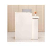 Elegante scrivania di reception con drawers & Shelves - 100 cm / 39,4 in Office Counter for Retail & Business Spaces Modern Reception Furniture for Enhanced Customer Experience