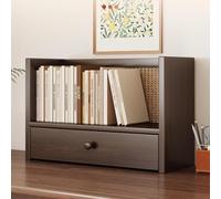 Elegante scrivania nizer con cassetti, scaffale da scrivania per ufficio e camera da letto, soluzione perfetta per la casa e lo spazio di lavoro per mantenere la scrivania in ordine