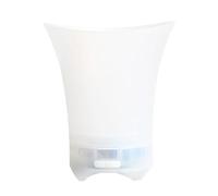 Elegante secchiello del ghiaccio del LED con altoparlante senza fili portatile e durevole dispositivo di raffreddamento per le feste e contenitore portatile all'aperto del cubo di ghiaccio