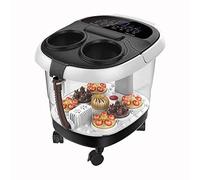 Elegante secchio elettrico in plastica PP per pediluvio, massaggiatore per pediluvio, per promuovere la circolazione sanguigna, regalo per perseguire la felicità