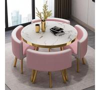 Elegante sedia da pranzo minimalista in legno massello con schienale in vera pelle (cachi), design moderno durevole per la casa e il ristorante decorazione della sala da pranzo