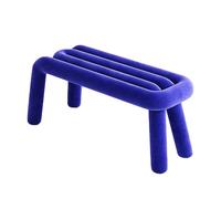 Elegante sedia da trucco geometrica - Sgabello moderno per toletta e salone - Decorazione chic per camera da letto perfetta per sale trucco e spazi di bellezza (colore: D-1)