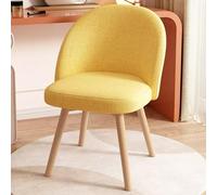 Elegante sedia girevole per trucco, sgabello senza braccioli con supporto posteriore per salone di bellezza e camera da letto, seduta comoda ed elegante, per truccatori professionisti e uso domestico