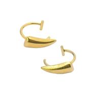 Elegante Senza Piercing Fang Labbro Polsini Trendy Fang Lip Polsini Senza Piercing Anelli Borchie In Acciaio Inox Per Adulti Partito Gioielli, Misura unica, come descritto, come descritto