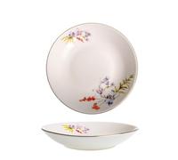 Elegante servizio da tavola da 29 pezzi, 100% porcellana, include piatti da servizio, piatti da dessert, ciotole e piatti, ideale per gli ospiti