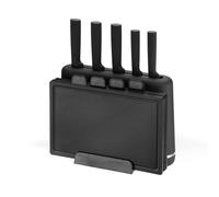 Elegante set 2 in 1 composto da coltello e tagliere con supporto | Maestro MR-14