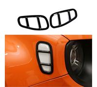 Elegante set coprilampada laterale nero compatibile con per Jeep per RENEGADE '1