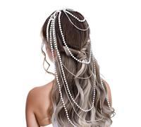 Elegante set di fasce per capelli da donna alla moda accessori per capelli con frangia unica per ragazze alla moda