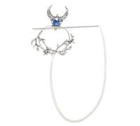 Elegante set di forcine da strega con design magico, perfetto per feste di Halloween, eventi cosplay e riunioni a tema, accessori per capelli per donne e costumi