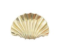Elegante Shell A Forma Di Metallo Artiglio Dei Capelli Clip Delle Donne Tornante Del Partito Hairpieces Copricapo Elegante Accessorio Dei Capelli