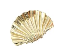Elegante Shell A Forma Di Metallo Artiglio Dei Capelli Clip Delle Donne Tornante Del Partito Hairpieces Copricapo Elegante Accessorio Dei Capelli