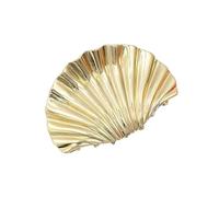 Elegante Shell A Forma Di Metallo Artiglio Dei Capelli Clip Delle Donne Tornante Del Partito Hairpieces Copricapo Elegante Accessorio Dei Capelli