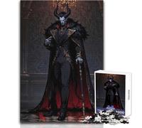 Elegante Signore dei Demoni in Abito Formale Puzzle da 1000 Pezzi per Adolescenti Gioco Educativo per la Concentrazione Mentale Idea Regalo Speciale Commovente Dimensioni 38x52cm