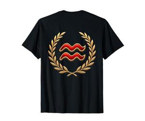 Elegante Simbolo del Segno Zodiacale Ariete Maglietta