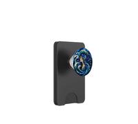 Elegante sirena Ocean Wave Art Nouveau Estetica PopSockets PopWallet per MagSafe