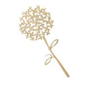 Elegante Sofisticato Denti di Leone Pin Vibrant Colore Accessorio Portatile Per Bambini E Adulti Alla Moda Abiti Eleganti Spilla Decorativa, One Size, come descritto