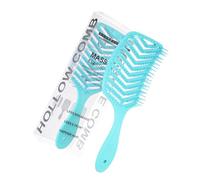 Elegante spazzola districante ventilata cava, pratica spazzola per capelli pettine per lo styling per diversi tipi di capelli e facile da usare in viaggio