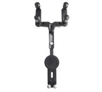 Elegante Specchietto Retrovisore Auto Costruzione ABS con Supporto Telefono Magn