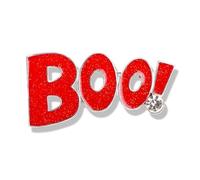 Elegante Spettro A Tema Di Halloween Distintivo Di Modo Distintivo Spettro Scopa Zucca Spilla Pin Per La Gioventù Accessori Spilla Pin, Misura unica, come descritto