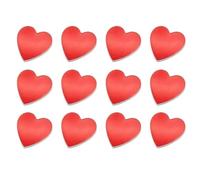 Elegante spilla a forma di cuore per donne e uomini, realizzata in lega di colore oro e argento, D, come descritto