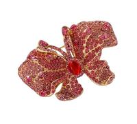 Elegante spilla a forma di farfalla che simboleggia la speranza per compleanni, anniversari, celebrazioni, lussuosa spilla, Misura unica, come descritto