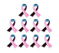 Elegante spilla a forma di fiocco con nastro a due colori moderna ornamento delicato per l'uso quotidiano ornamento a forma di elegante, Misura unica, come descritto