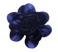 Elegante spilla a forma di fiore con risvolto da 14 cm, alla moda, decorazione per riunioni di lavoro, feste, accessorio floreale alla moda