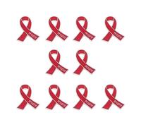 Elegante spilla a forma di lettera della speranza, versatile, da indossare tutti i giorni e da regalare in lega robusta, elegante gioiello di speranza, One Size, come descritto