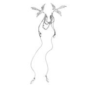 Elegante spilla a forma di uccello, da indossare tutti i giorni, per feste e celebrazioni, per gli appassionati di moda, comoda da indossare, Misura unica, come descritto