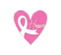 Elegante spilla a nastro per la sensibilizzazione sul cancro al seno per maglione spilla per donne e ragazze accessori per la decorazione di vestiti di beneficenza spilla per eventi di beneficenza