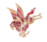 Elegante spilla a tema cavallo con strass di alta qualità, elegante spilla a forma di cavallo che eleva il tuo ensemble per ogni outfit spilla versatile, One Size, come descritto